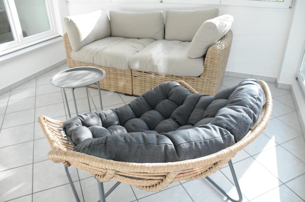 Apartment Relax Mit Garten - Lifestyle Am Bodensee, Fahrraeder & Parkplatz Inklusive